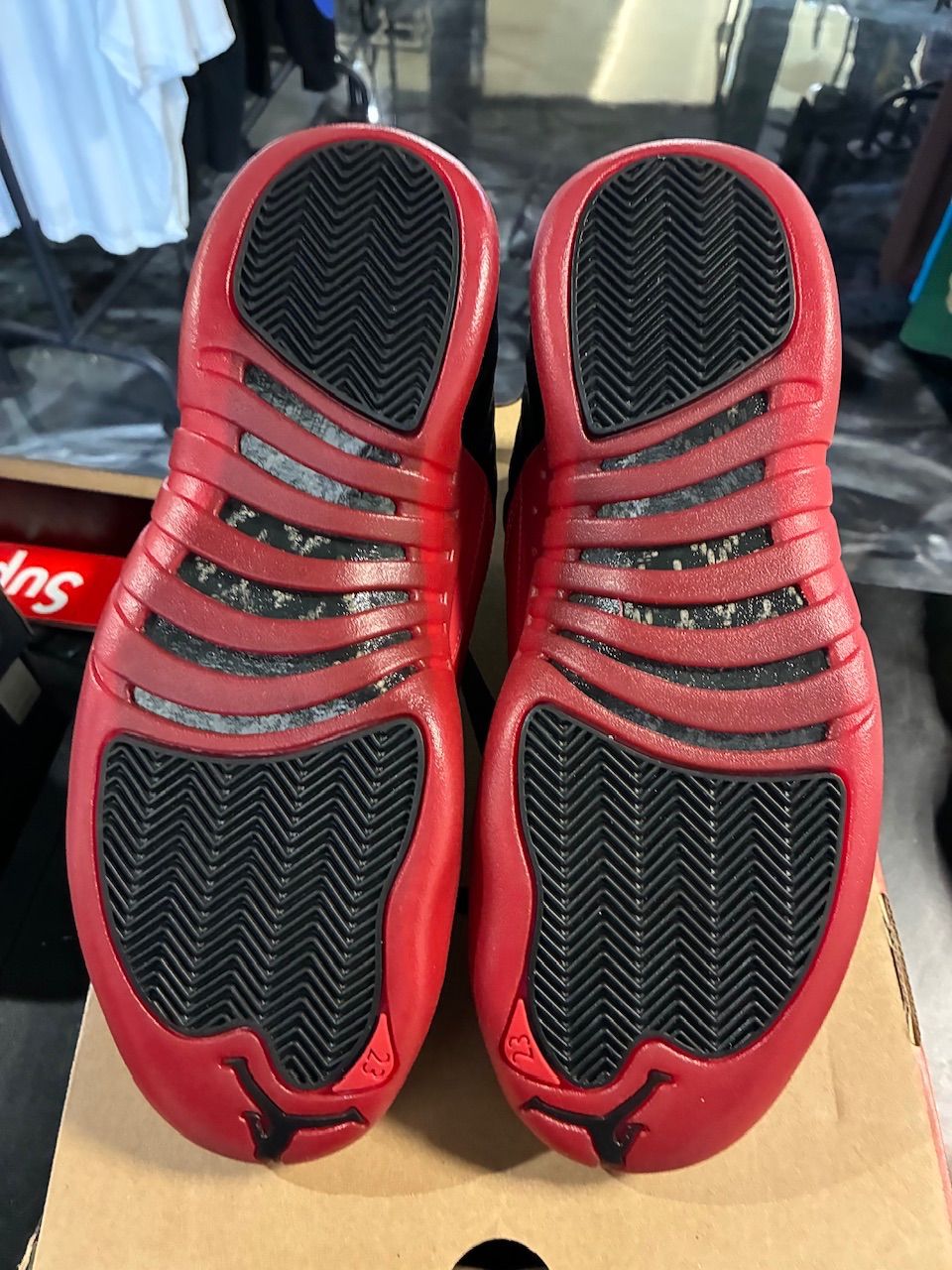 Jordan 12 Retro Flu Game (2025) - Used/Worn