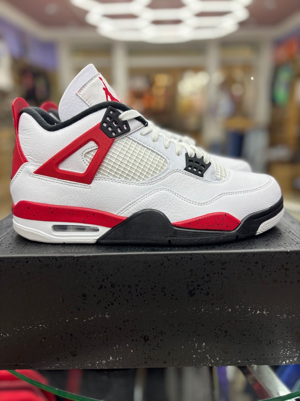 Jordan 4 Retro Red Cement - Used/Worn
