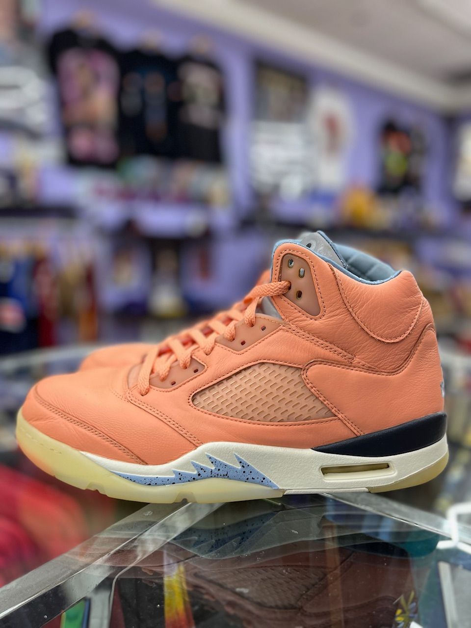 Jordan 5 Retro DJ Khaled We The Best Crimson Bliss - No Box/Used
