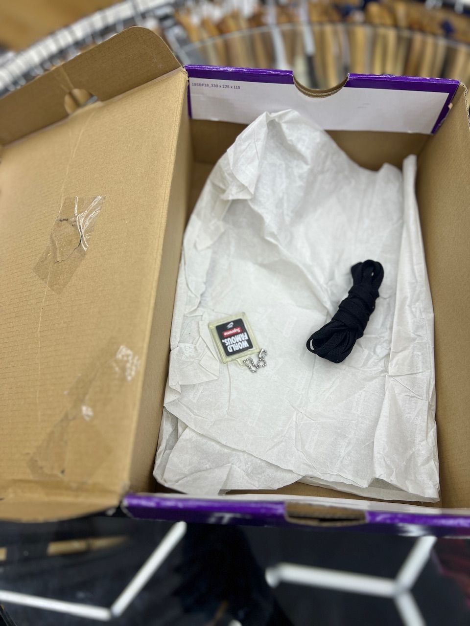 Nike SB Dunk Low Supreme Stars Black (2021) - Used/Worn