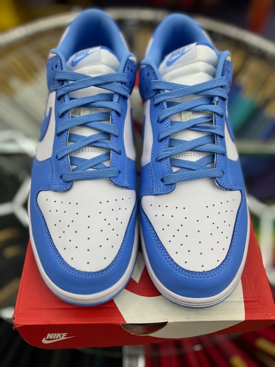 Nike Dunk Low UNC (2021) - Used/Worn