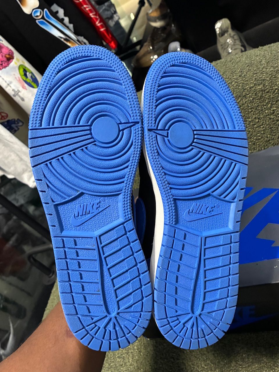 Jordan 1 Retro High OG Royal Reimagined (GS) - Used/Worn