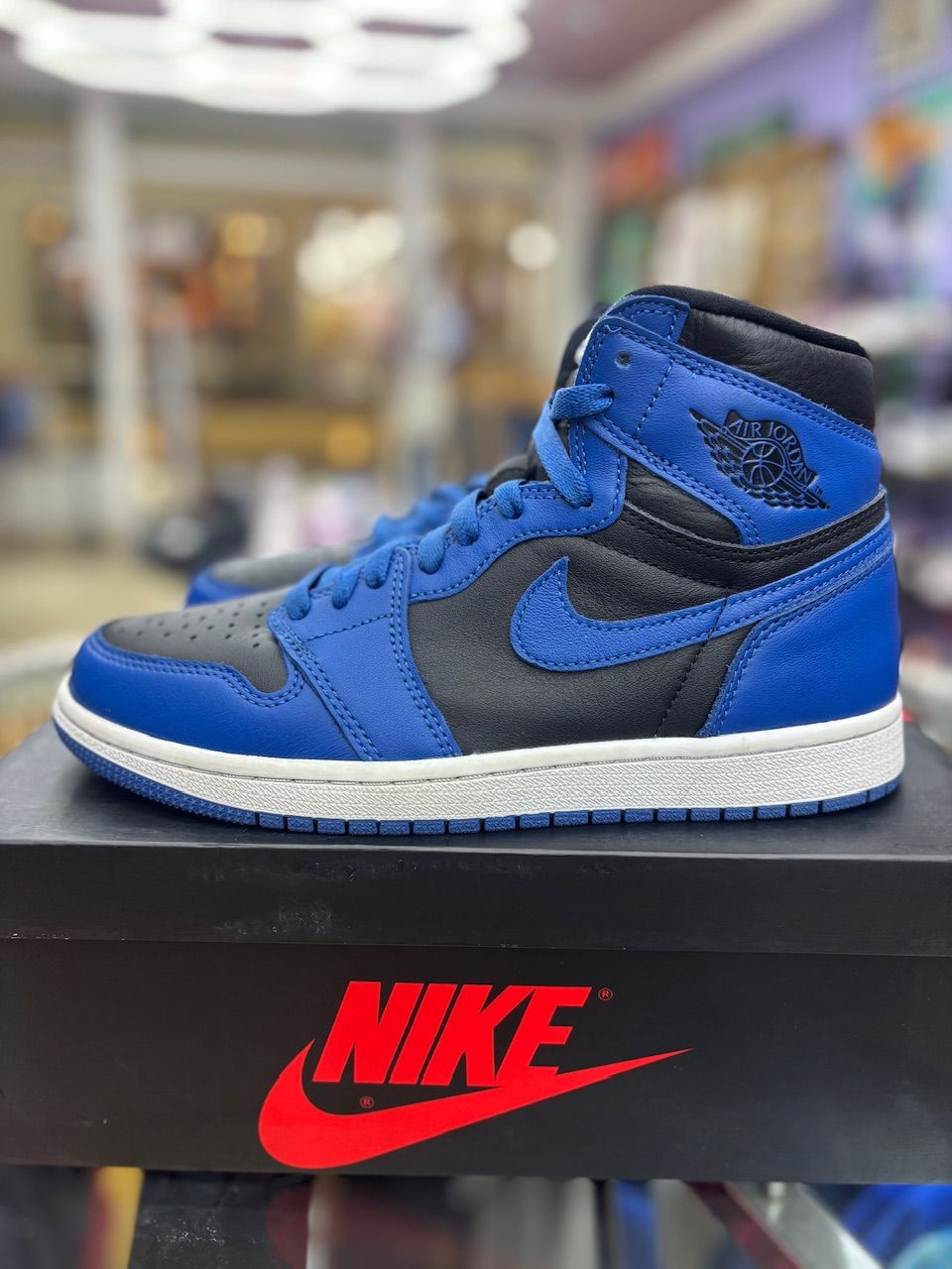 Jordan 1 Retro High OG Dark Marina Blue - Used/Worn