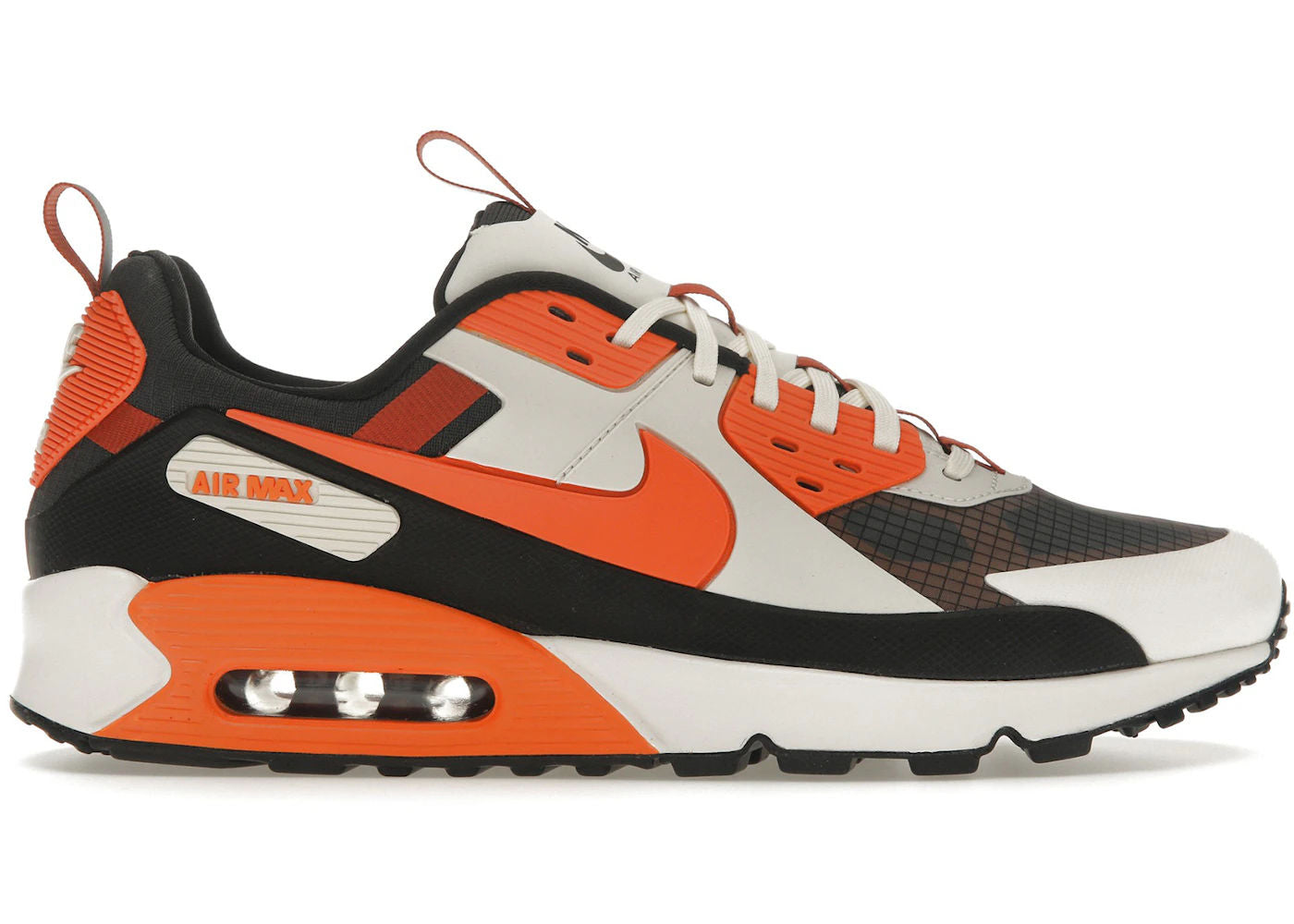 Nike Air Max 90 Drift Phantom Dark Smoke Grey Safety Orange