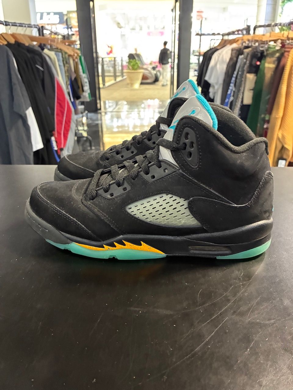 Jordan 5 Retro Aqua (GS) - No Box/Used