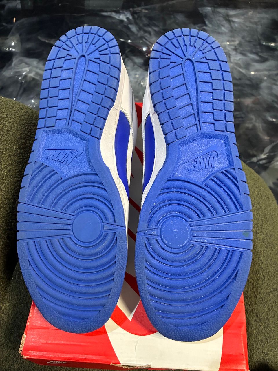 Nike Dunk Low Racer Blue White - Used/Worn
