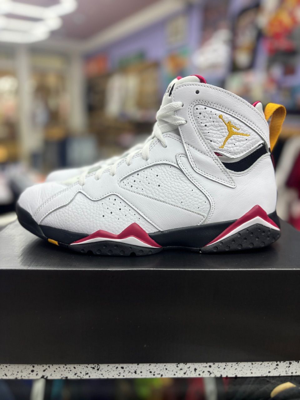 Jordan 7 Retro Cardinal (2022) - Used/Worn