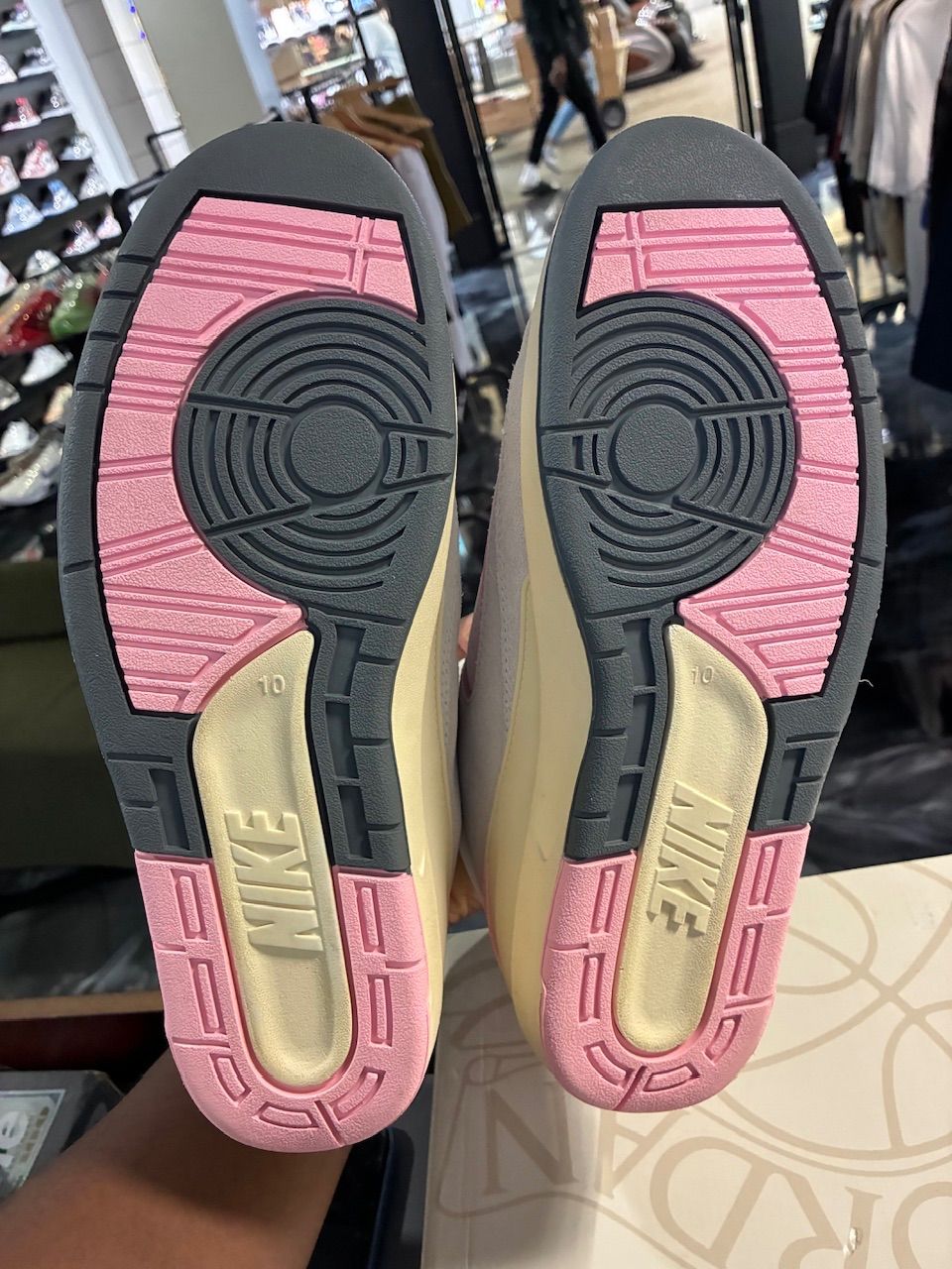 Jordan 2 Retro Soft Pink (Women's) - Used/Worn