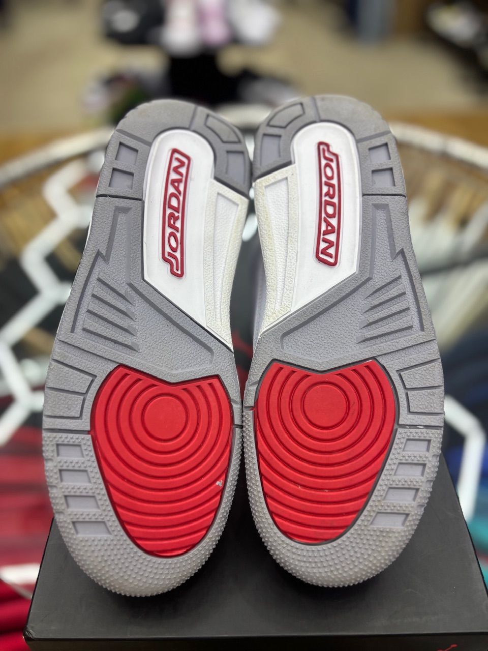 Jordan 3 Retro Fire Red (2022) (GS) - Used/Worn