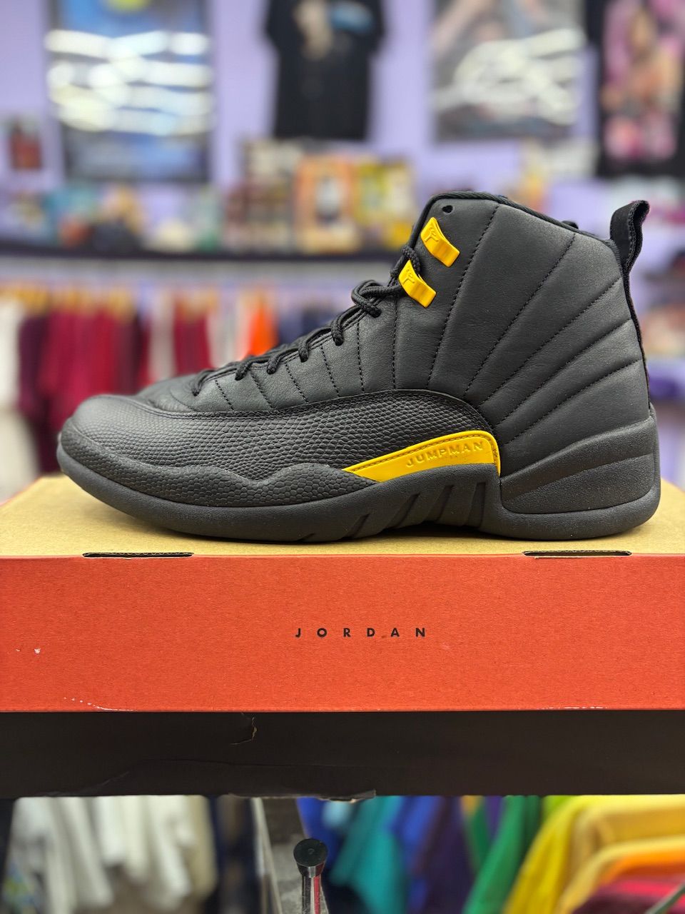 Jordan 12 Retro Black Taxi - Used/Worn