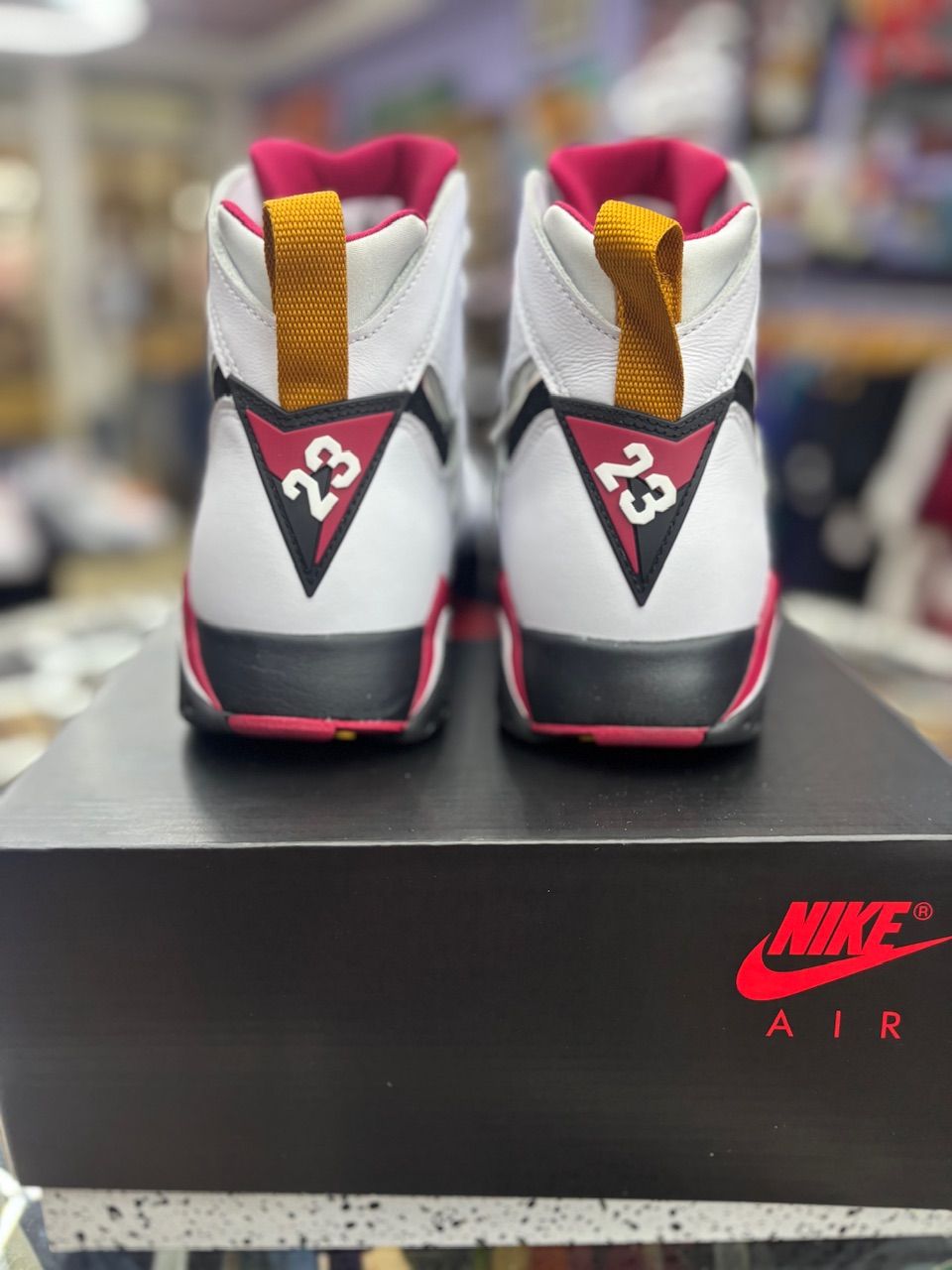 Jordan 7 Retro Cardinal (2022) - Used/Worn
