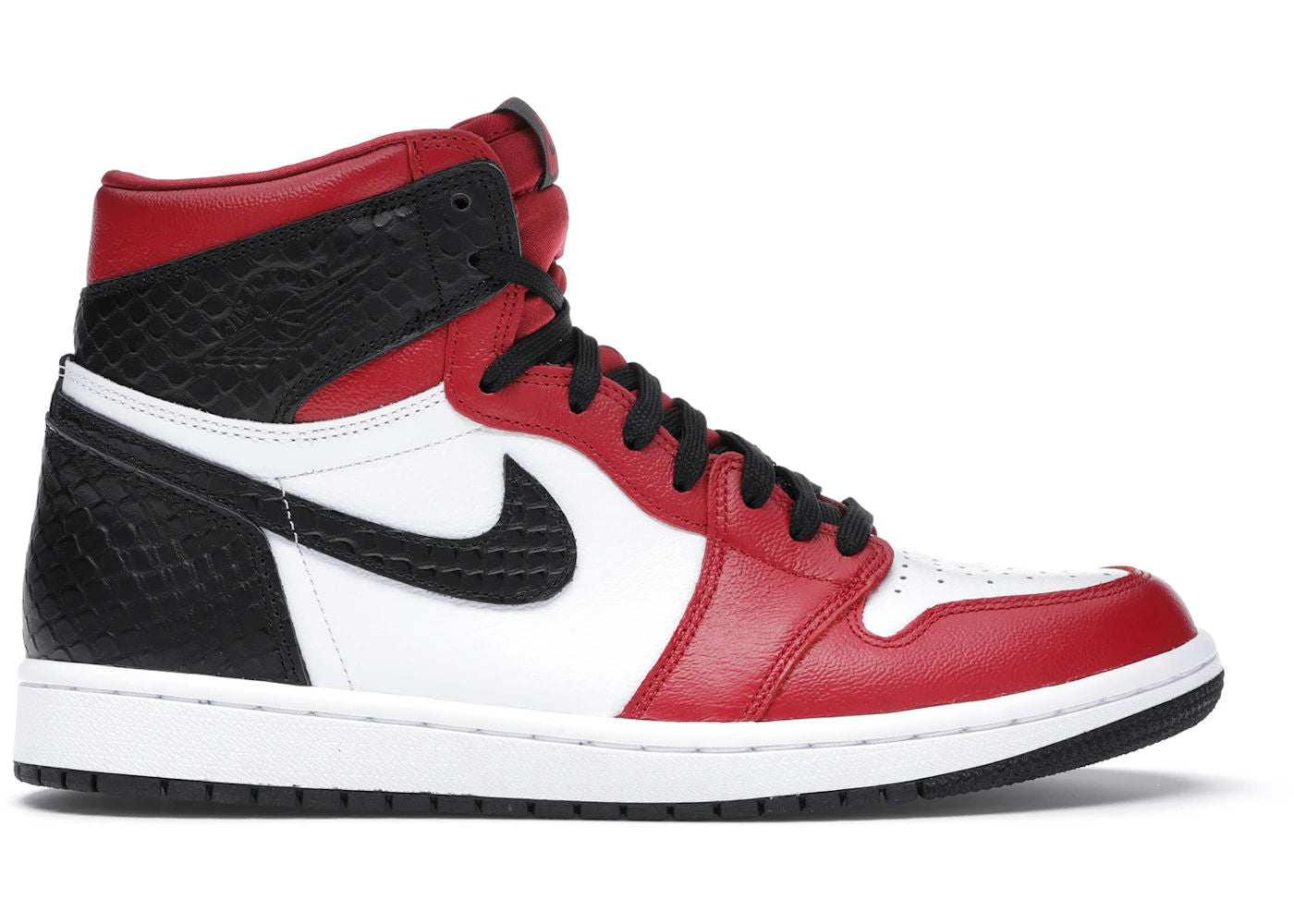 Jordan 1s Retro High Satin Snake Chicago (Women's)