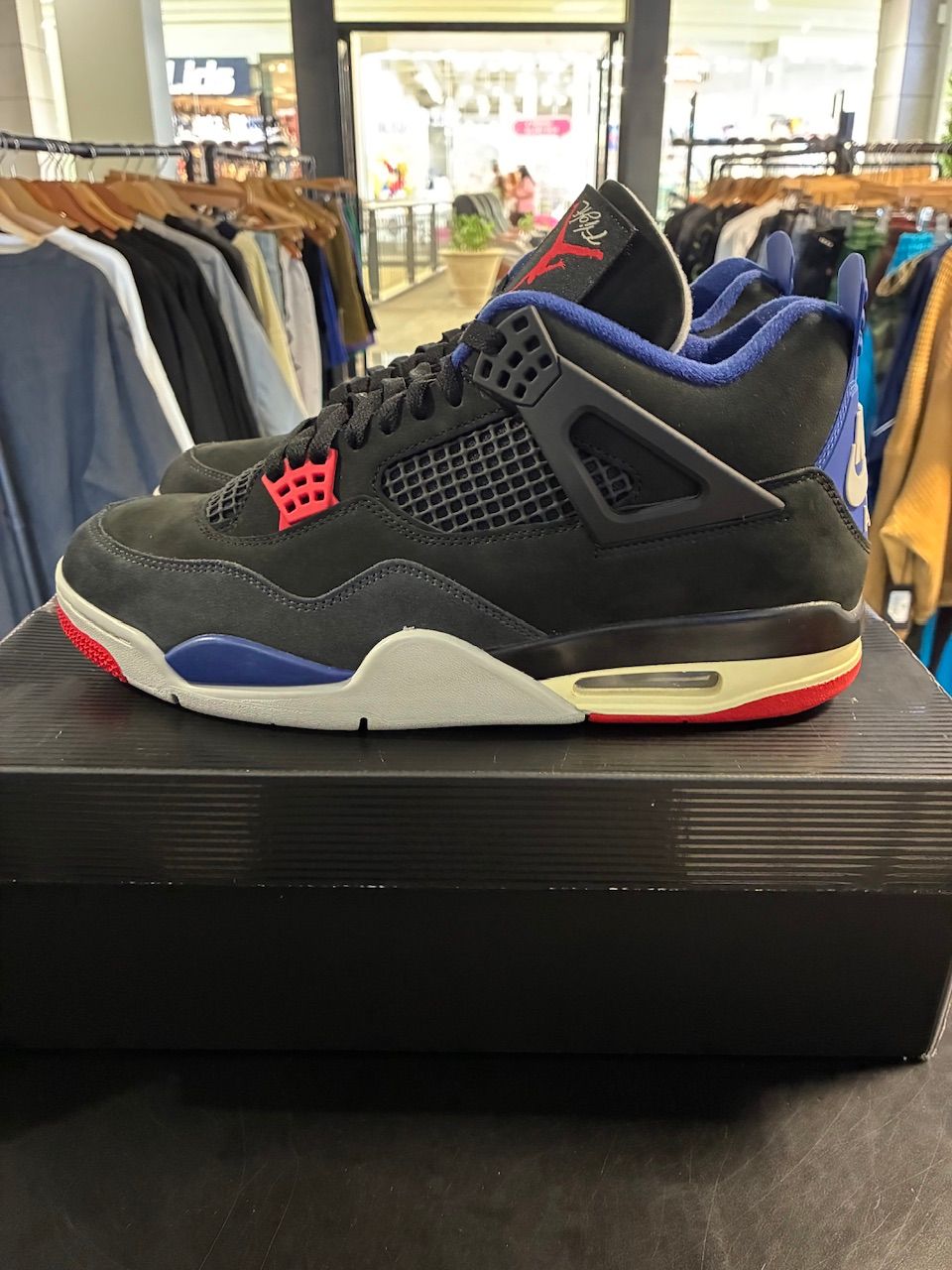 Jordan 4 Retro Rare Air (White Lettering) - Used/Worn