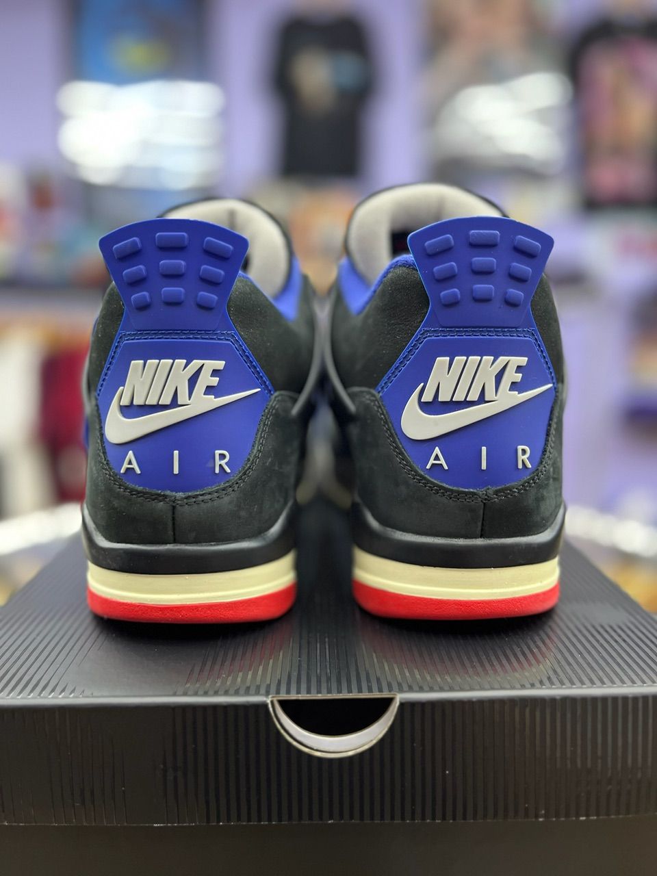 Jordan 4 Retro Rare Air (White Lettering) - Used/Worn