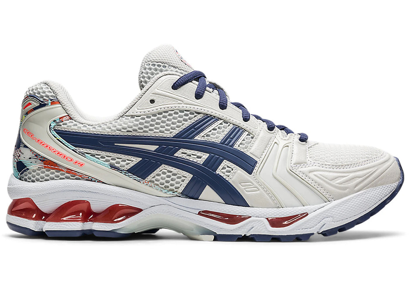 ASICS Gel-Kayano 14 Glacier Grey Thunder Blue