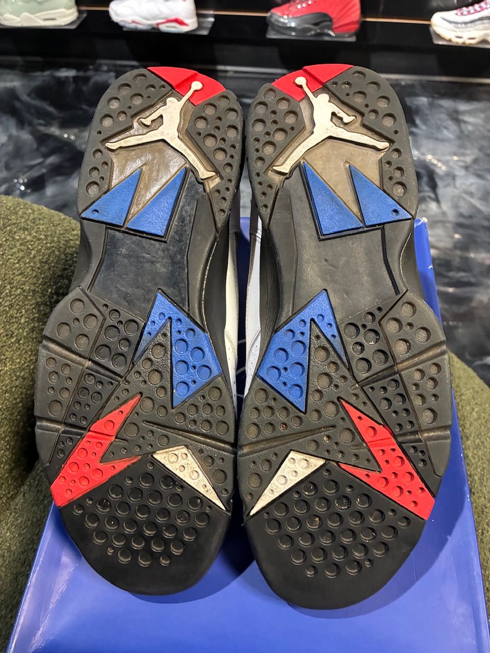 Jordan 7 Retro BCFC Paris Saint-Germain PSG (2021) - Used/Worn