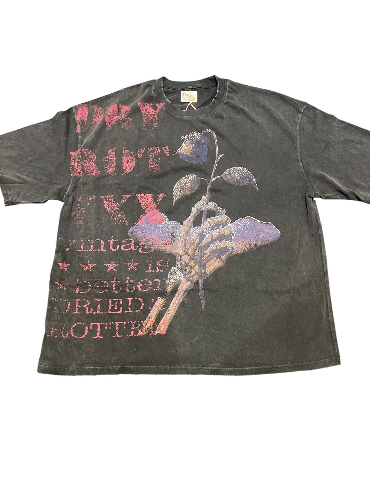 Dry Rot Dying Rose Tee