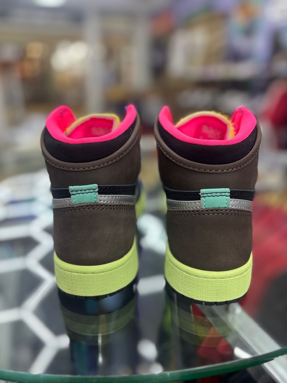 Jordan 1 Retro High Tokyo Bio Hack (GS) - No Box/Used