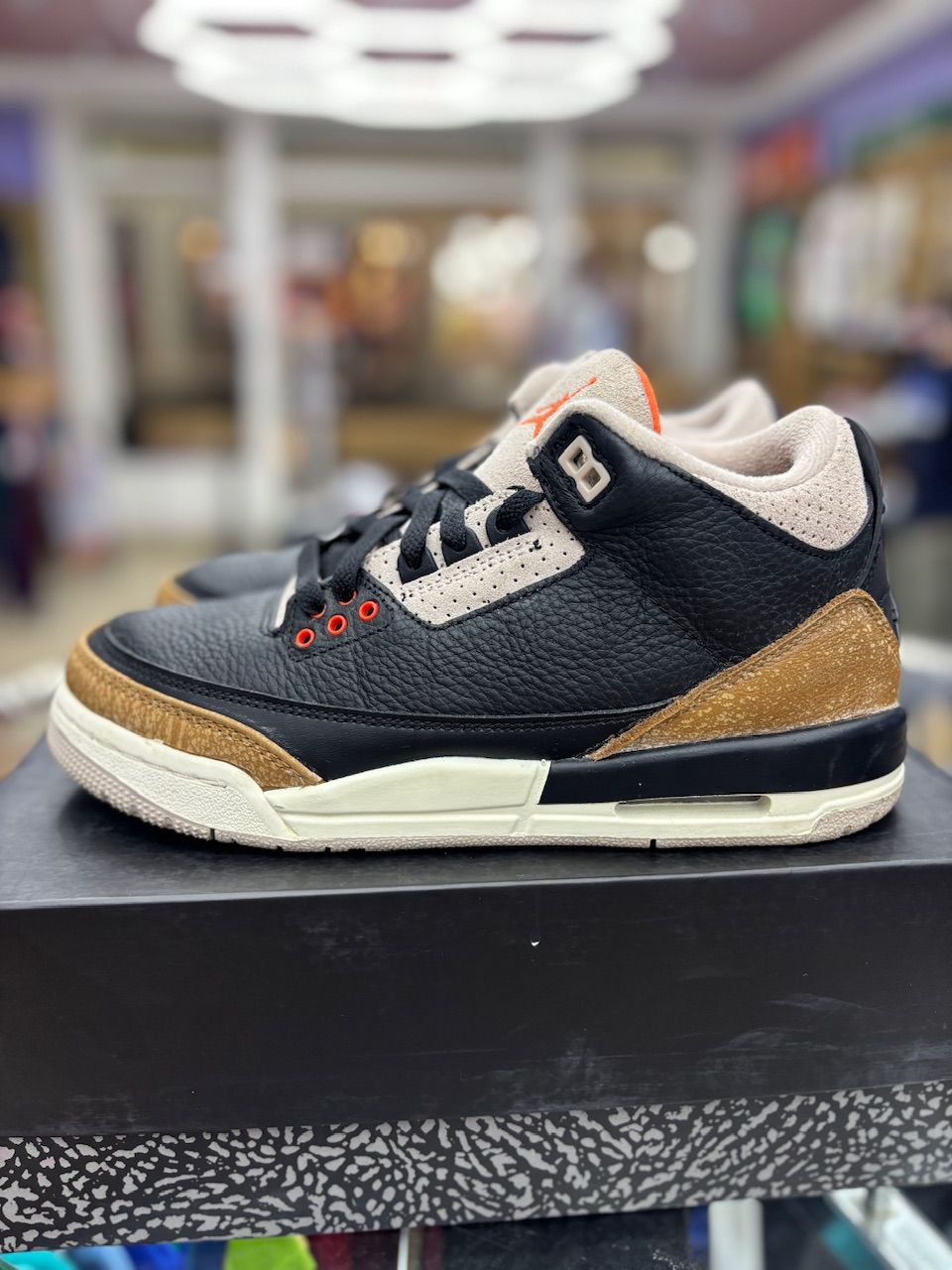 Jordan 3 Retro Desert Elephant (GS) - Used/Worn