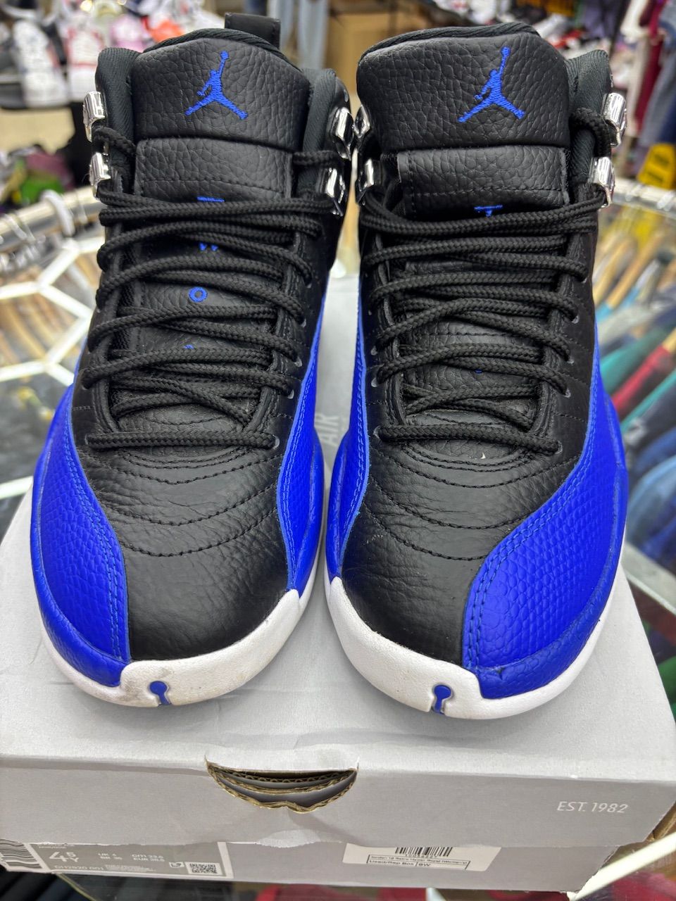 Jordan 12 Retro Hyper Royal (Women's) - Used/Rep Box