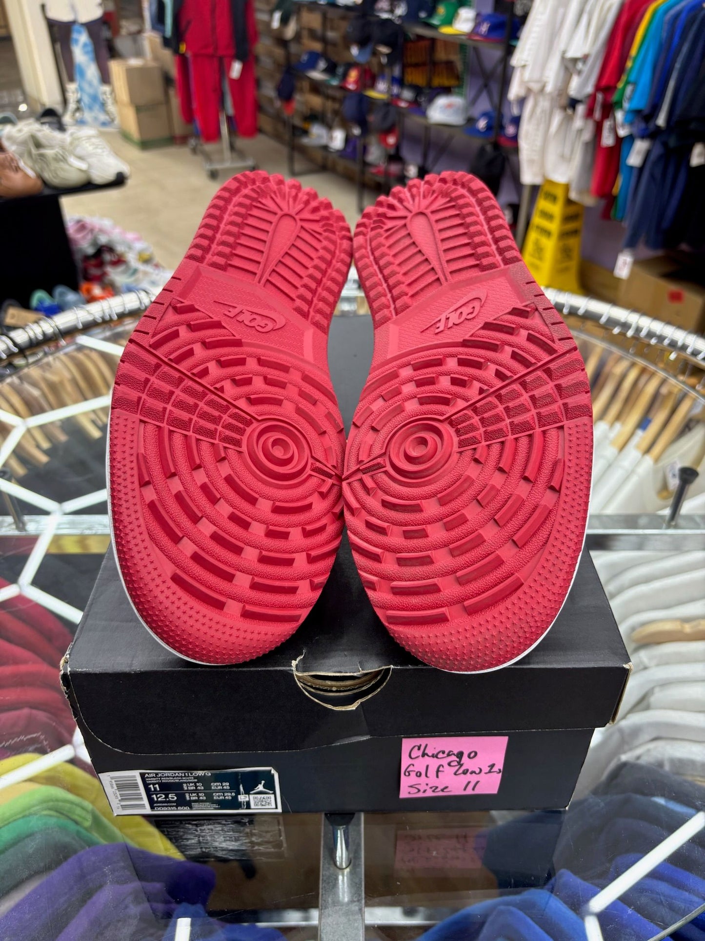 Jordan 1s Retro Low Golf Chicago - Used/Worn