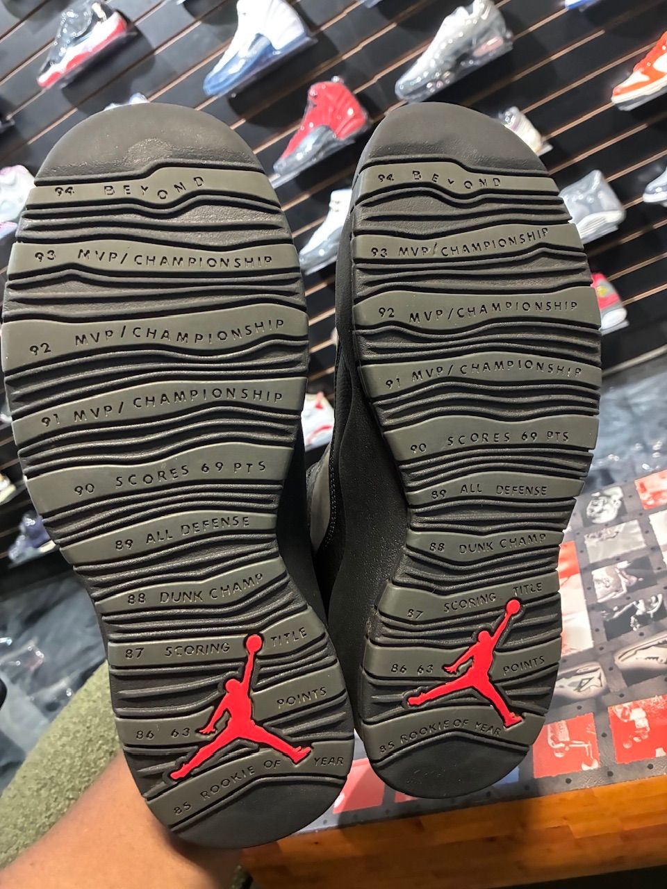 Jordan 10 Retro Shadow (2025) - Used/Worn