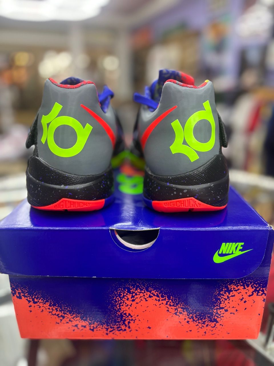 Nike KD 4 NERF (2024) - Used/Worn