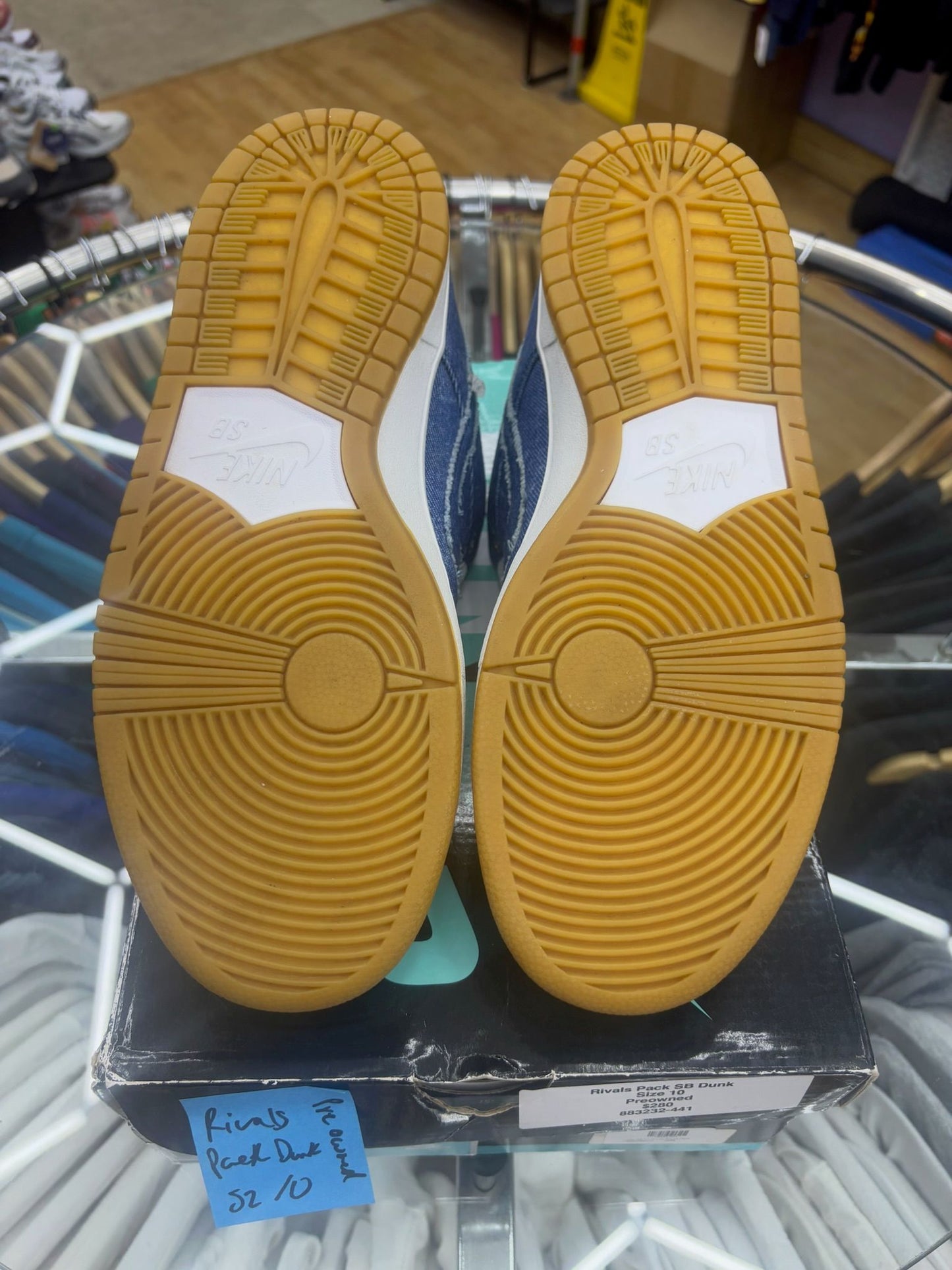 Nike SB Dunk Low Rivals Pack (East) - Used/Worn