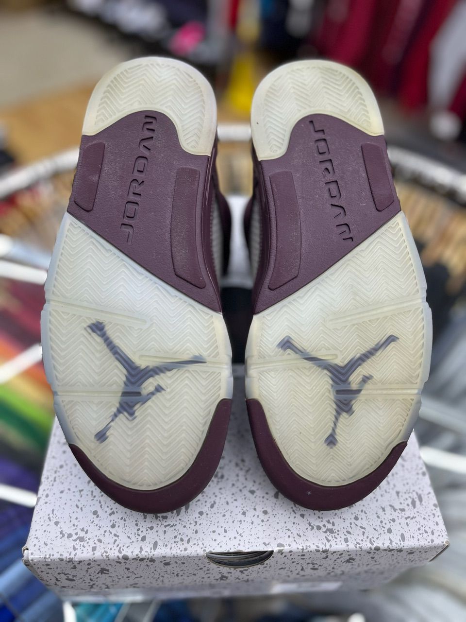 Jordan 5 Retro Burgundy (2023) - Used/Worn