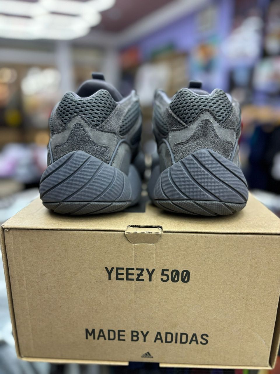 adidas Yeezy 500 Granite - Used/Worn