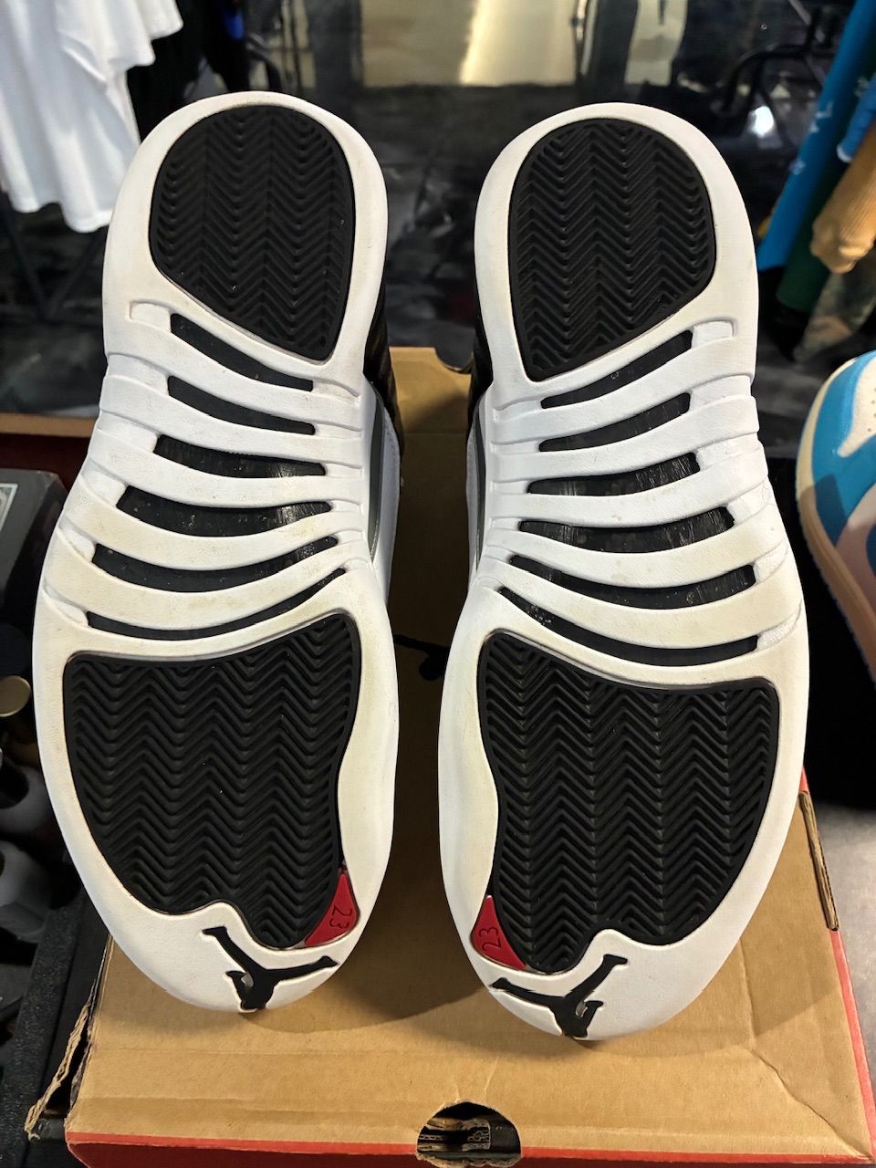 Jordan 12 Retro Playoffs (2022) - Used/Worn