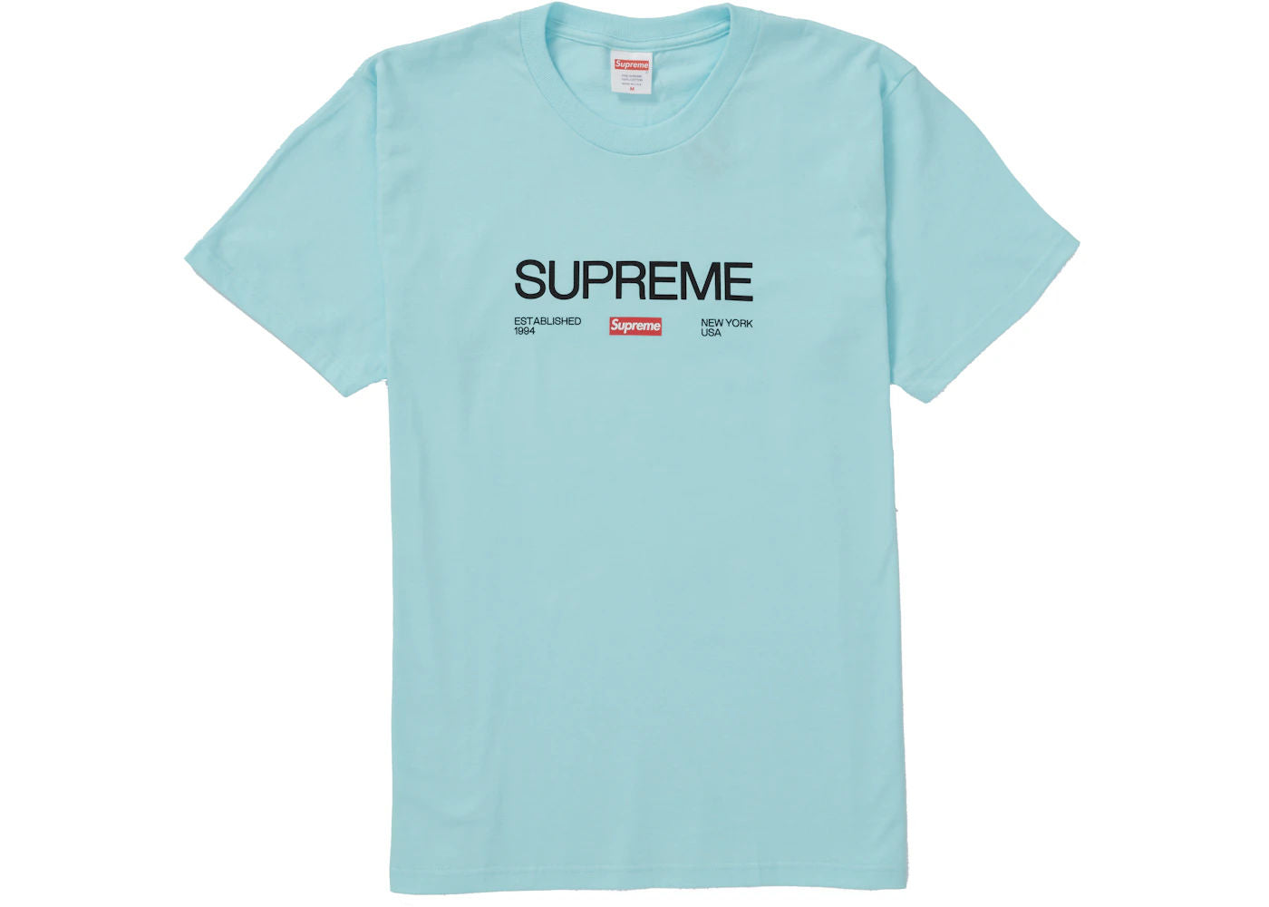 Supreme Est. 1994 Tee Turquoise