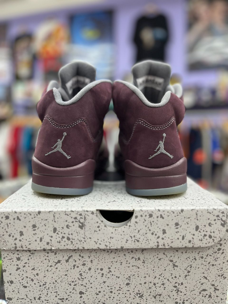 Jordan 5 Retro Burgundy (2023) - Used/Worn