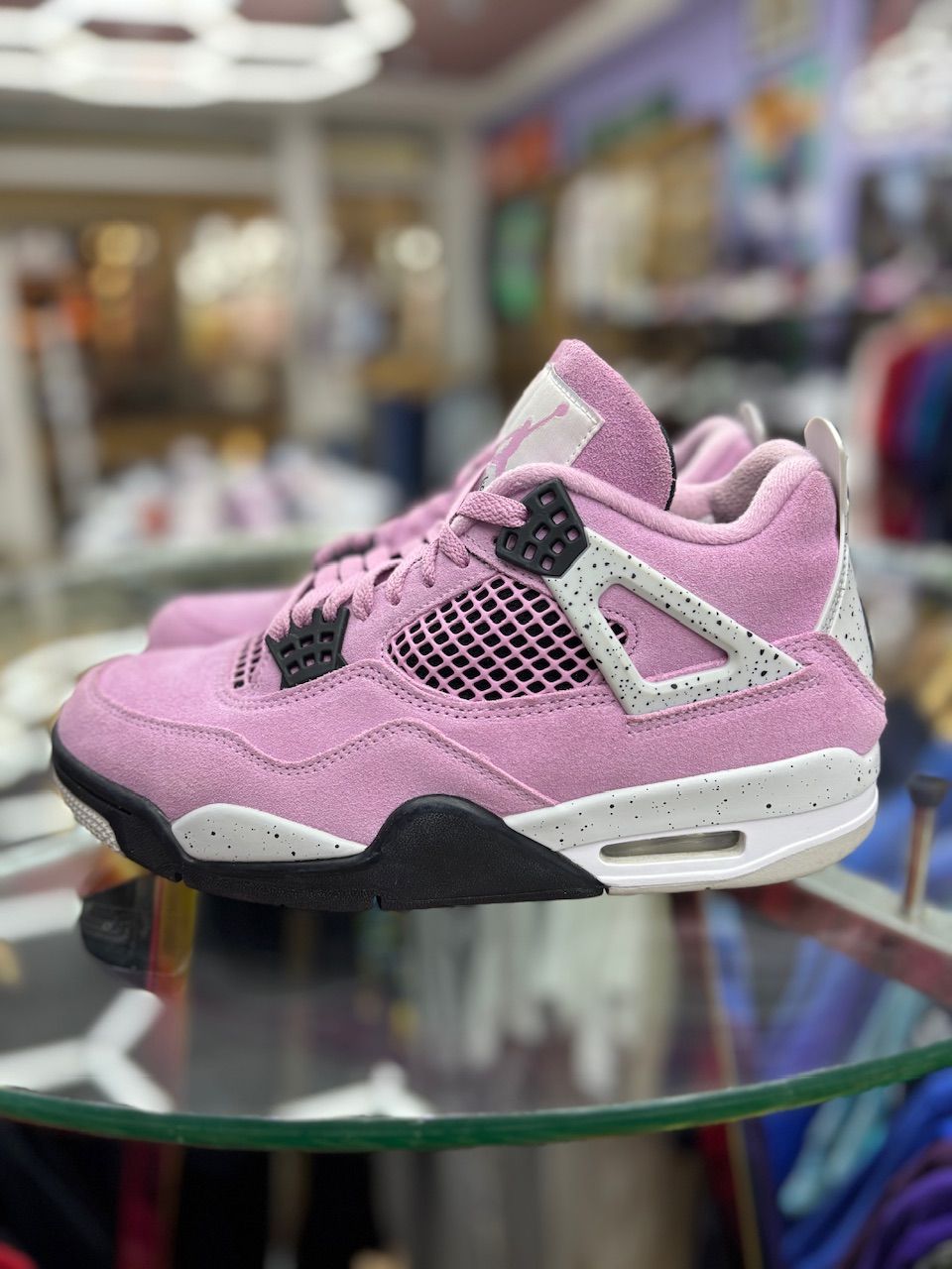 Jordan 4 Retro Orchid (Women's) - No Box/Used