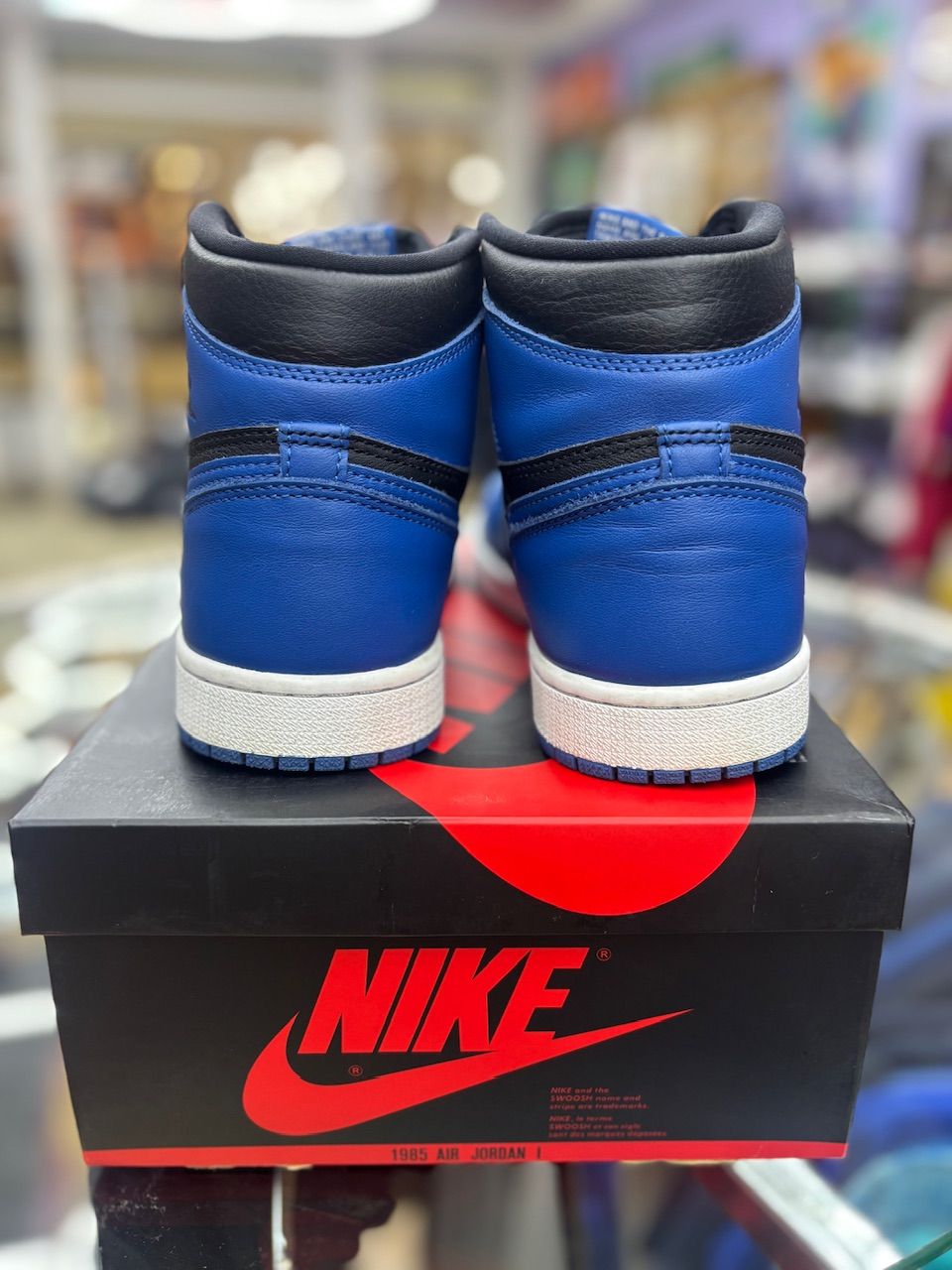 Jordan 1 Retro High OG Dark Marina Blue - Used/Worn