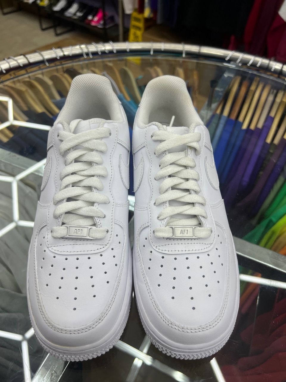 Nike Air Force 1 Low '07 White (Women's) - No Box/Used