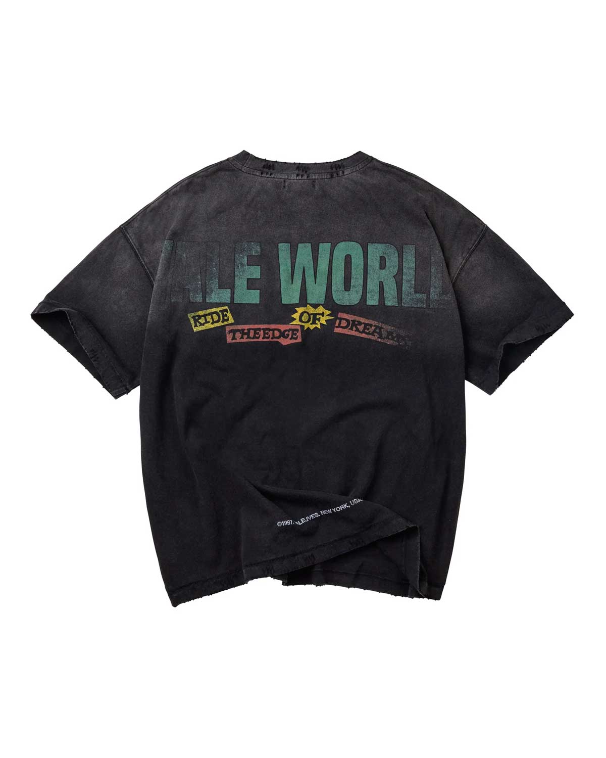Vale Forver Saturday Bling Tee Black