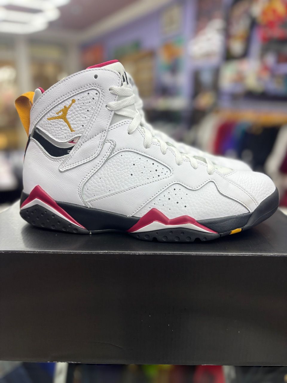 Jordan 7 Retro Cardinal (2022) - Used/Worn
