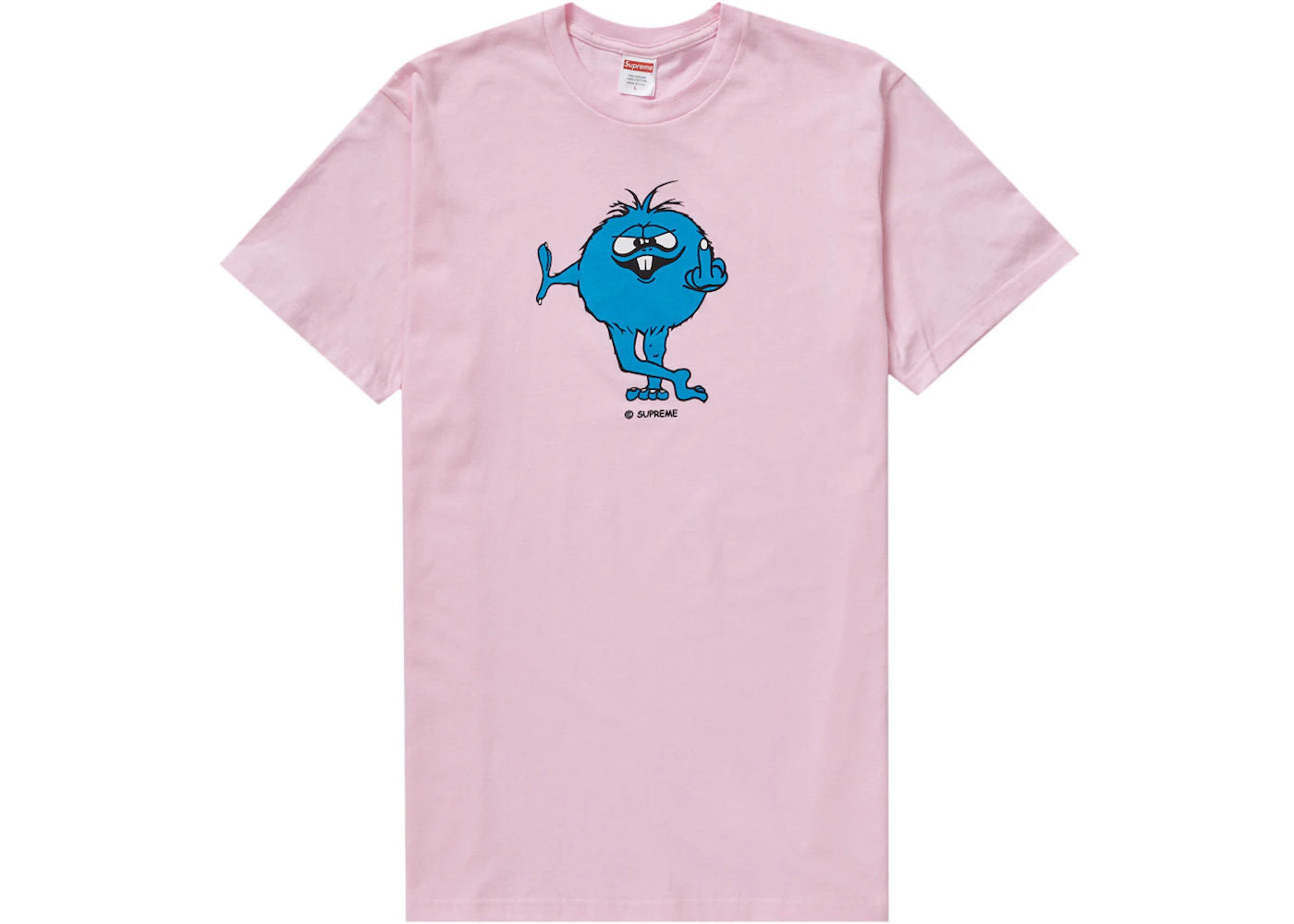 Supreme Camacho Tee Light Pink