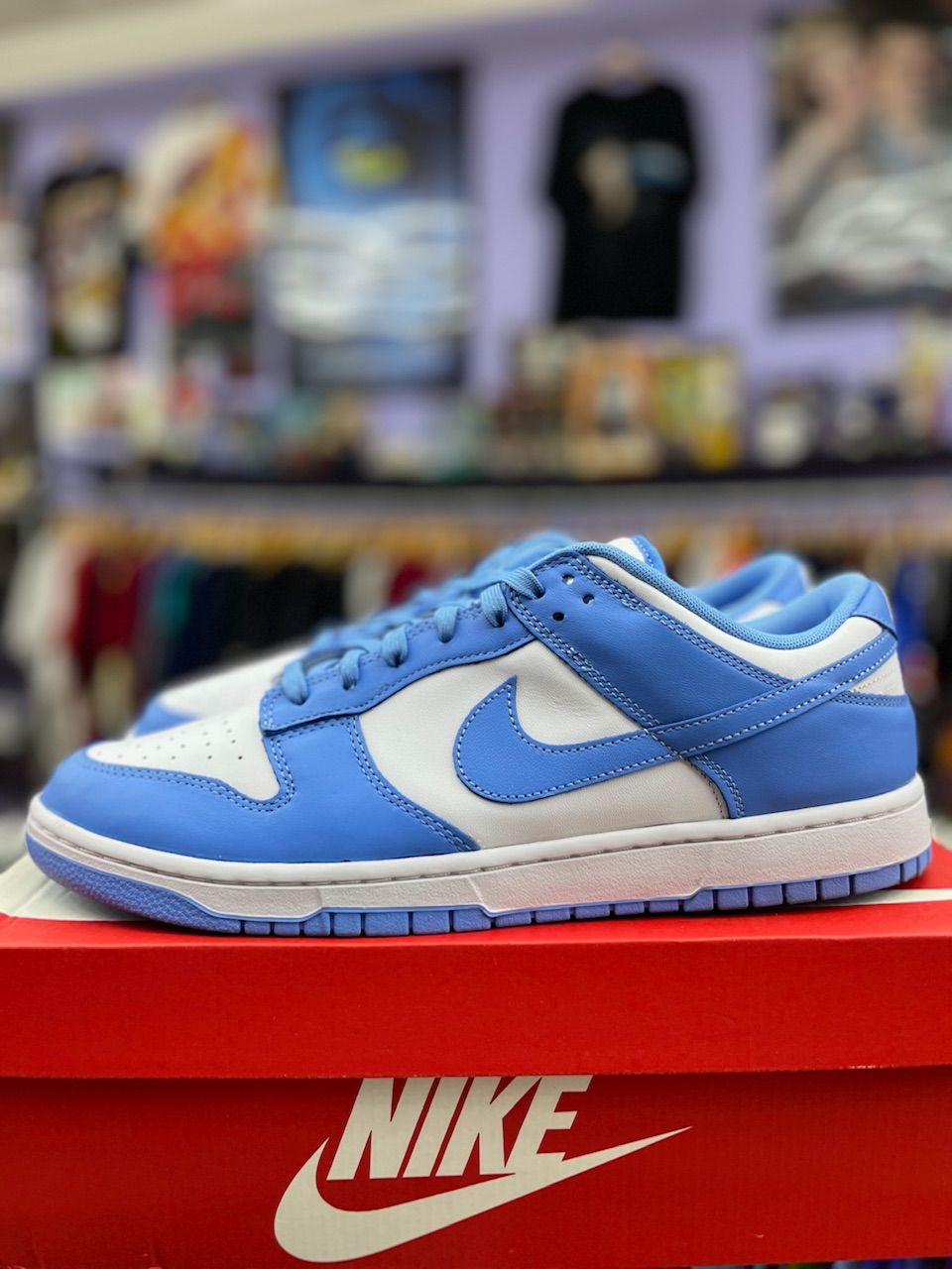 Nike Dunk Low UNC (2021) - Used/Worn