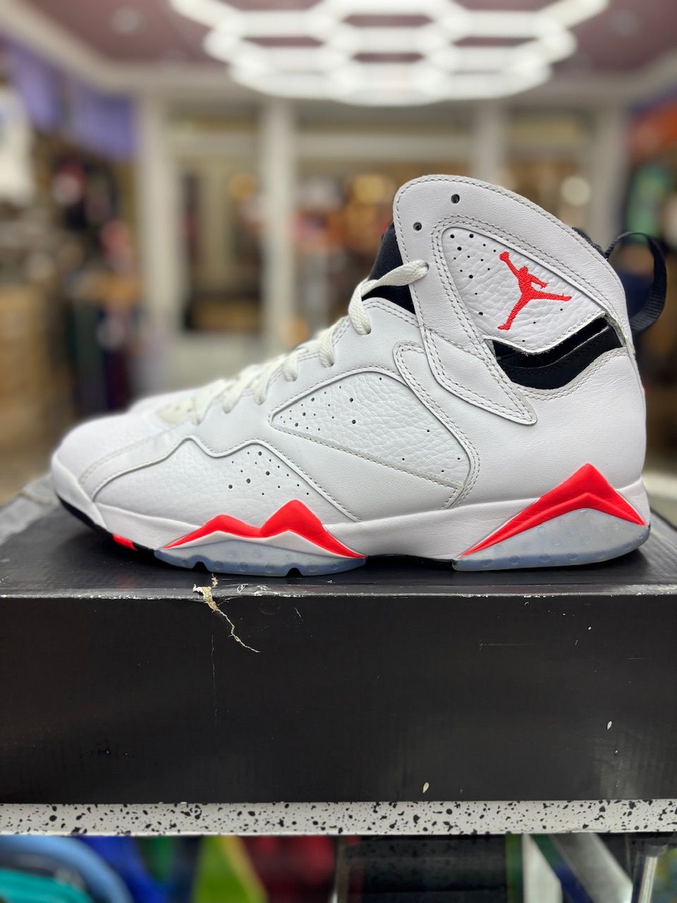 Jordan 7 Retro White Infrared - Used/Worn