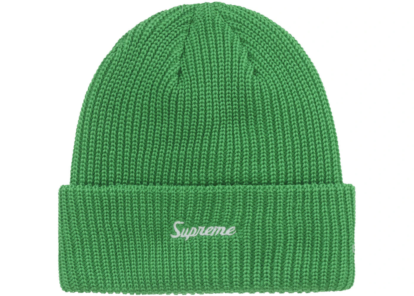 Supreme Loose Gauge Beanie (FW25) Green