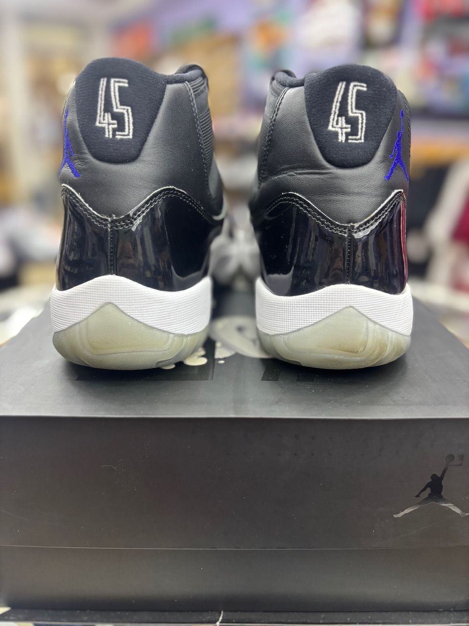 Jordan 11 Retro Space Jam (2016) - Used/Worn