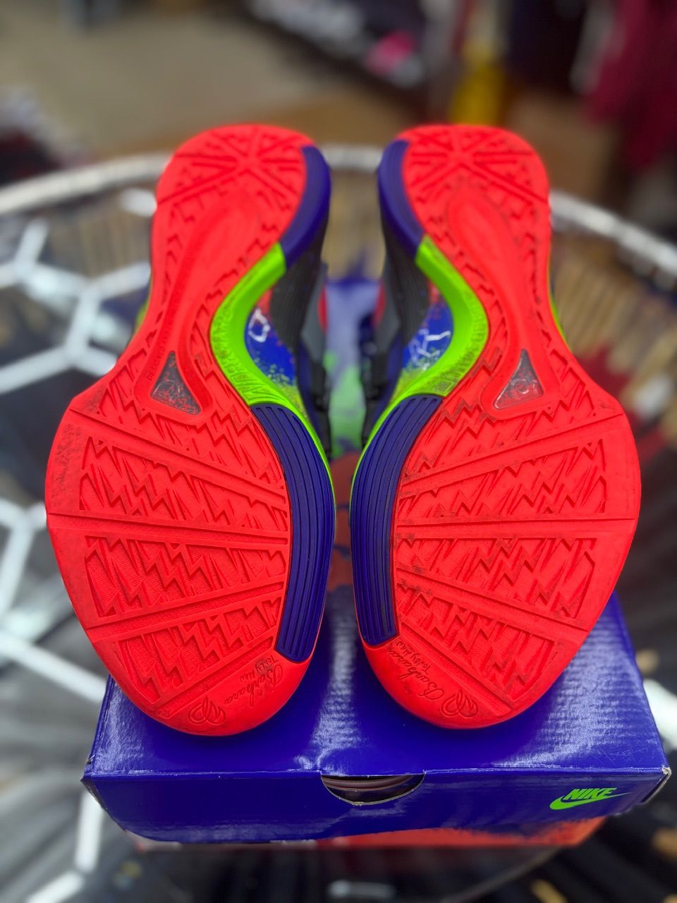 Nike KD 4 NERF (2024) - Used/Worn