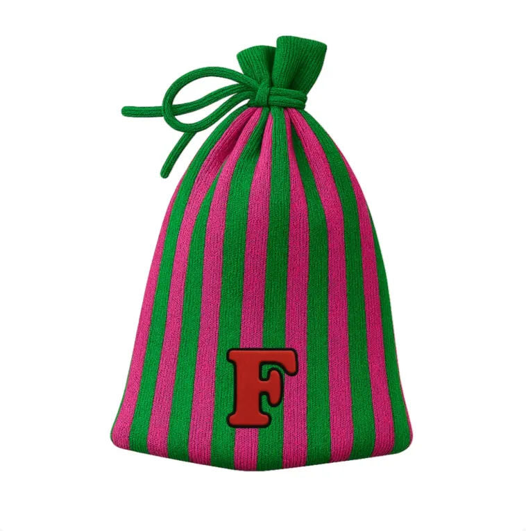 Barney Pinstripe Beanie