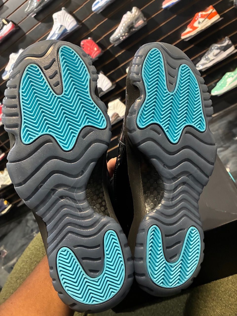 Jordan 11 Retro Gamma Blue (2025) - Used/Worn