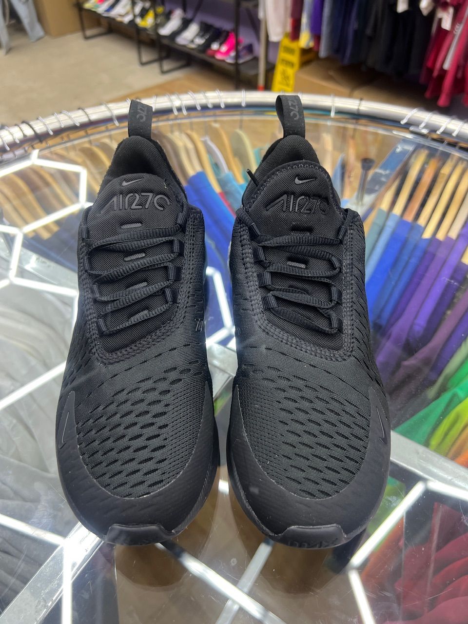 Nike Air Max 270 Triple Black (Women's) - No Box/Used