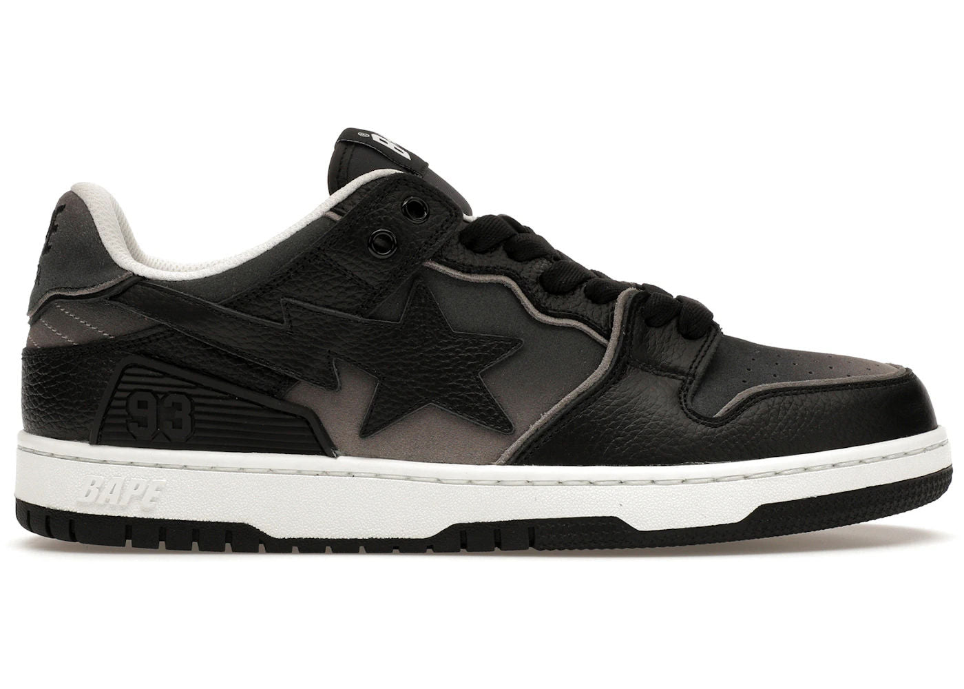 A Bathing Ape Sk8 Sta #4 Black