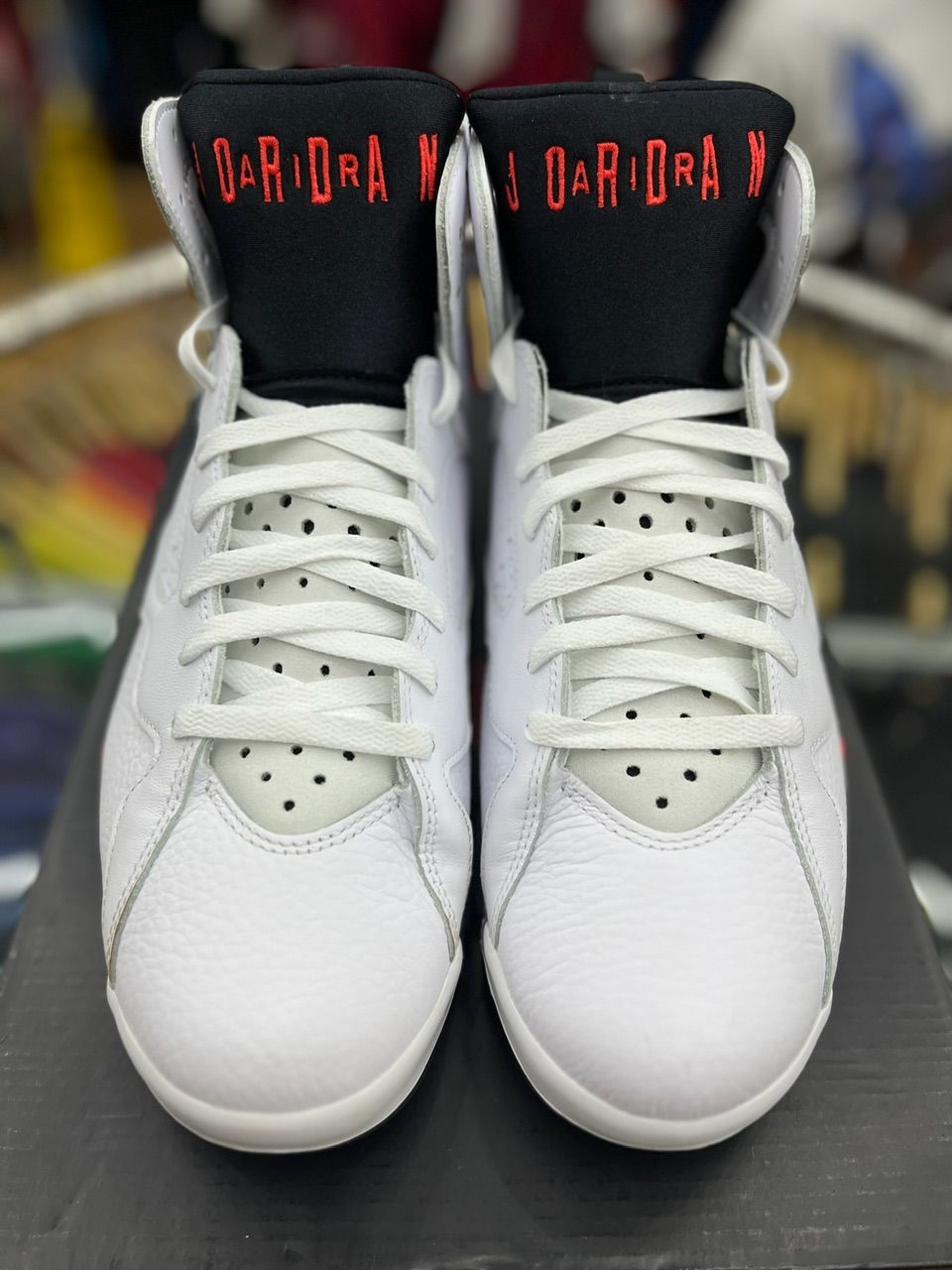 Jordan 7 Retro White Infrared - Used/Worn