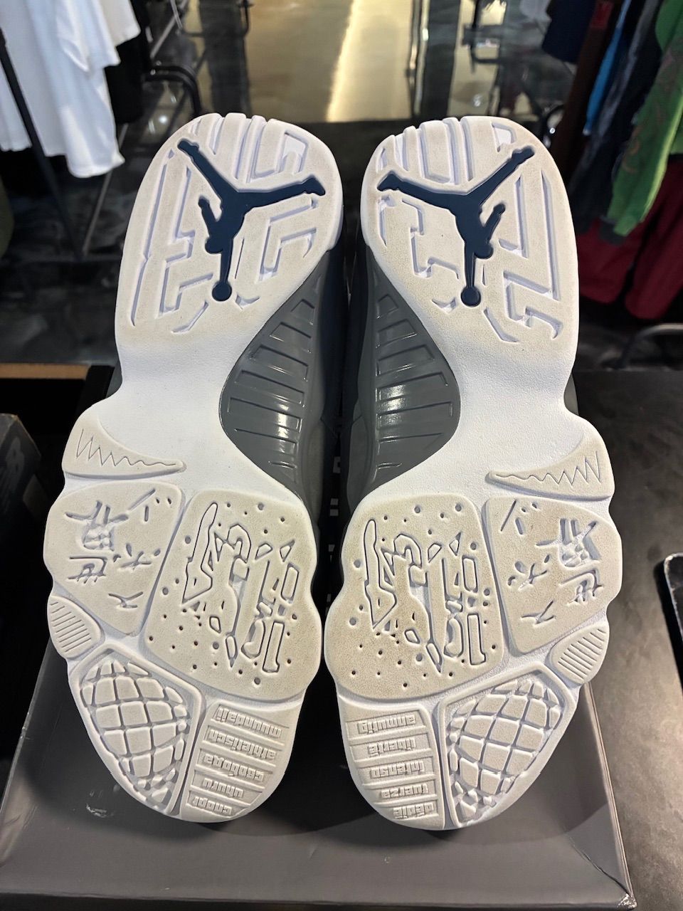 Jordan 9 Retro Flint Grey French Blue (2026) - Used/Worn